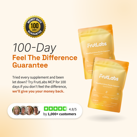 FrutLabs Modified Citrus Pectin Capsules