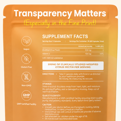 FrutLabs Modified Citrus Pectin Capsules