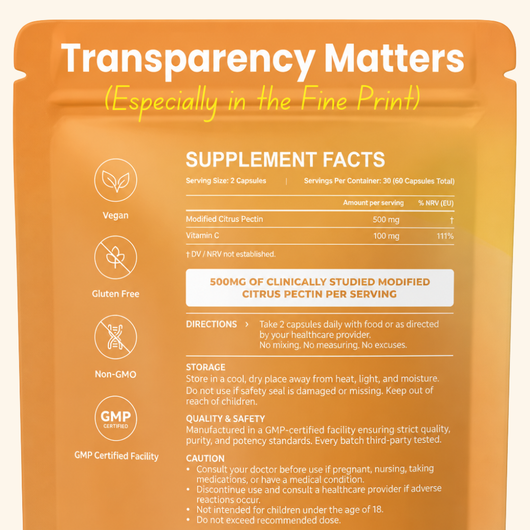 FrutLabs Modified Citrus Pectin Capsules