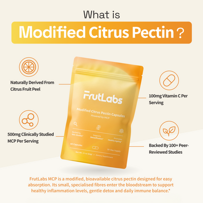 FrutLabs Modified Citrus Pectin Capsules