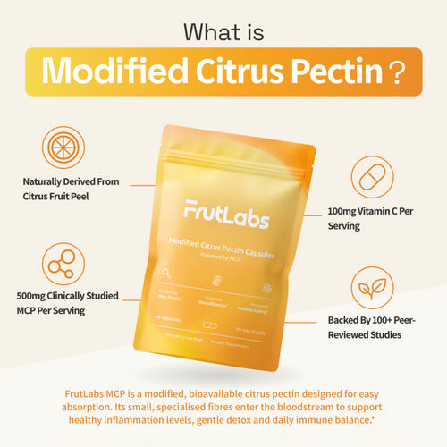 FrutLabs Modified Citrus Pectin Capsules